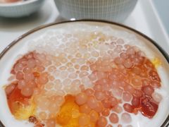 桃胶椰汁西米捞-小团圆糖水铺(襄阳南路店)