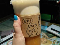 芒果芝芝-留白咖啡(人民巷八号大院店)
