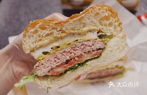 Fitness Lover Cheese Thick Beef Burger