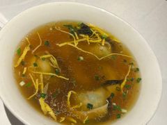 荠菜馄饨-玫瑰厅上海菜(兴国路店)