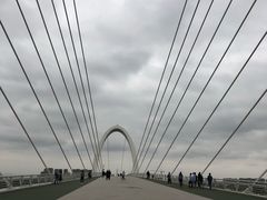 -南京眼步行桥