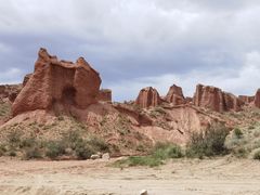 -新疆天山托木尔景区·大峡谷