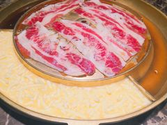 澳洲牛五花-猪啊牛呀羊啊铜盘烤肉(正大广场店)