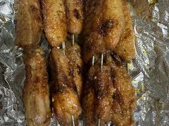 -龚海宝· 烧烤· 羊肉原切挂糊更好吃(庄市店)