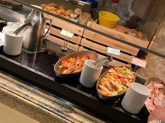 自助取餐区-咖啡苑自助餐厅·中国大饭店