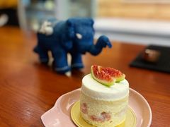百香轻盈无花果-Be Lived Cafe比例咖啡(摩天轮店)