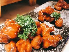 雪花糖醋里脊-绿茶餐厅(深圳龙华天虹购物中心店)