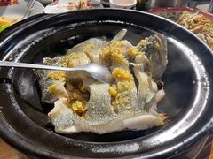 姜蓉焗鲈鱼-广府乡下·饭庄(新港东路店)