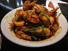 老头儿油爆沼虾-老头儿油爆虾·知味杭州(爱琴海购物中心)