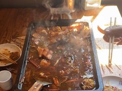 -后院烤吧·木炭烧烤·烤鱼·云贵川火锅(忻州古城店)