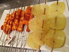 -白玉·朝鲜族烤串(南山店)