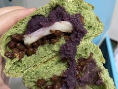 红豆麻薯欧包-华南理工大学-学2食堂