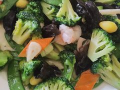 蒜蓉西兰花-明海妈妈菜(大连外国语学院店)