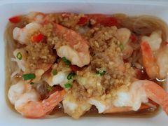 蒜蓉粉丝虾-外婆家(静安大悦城店)