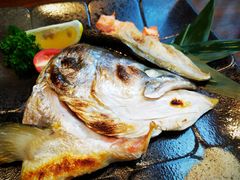 盐烤三文鱼头-古京·臻致料理(月湖店)