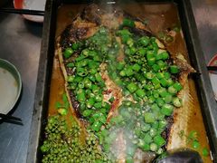 -探鱼·鲜青椒爽麻烤鱼(三水广场店)