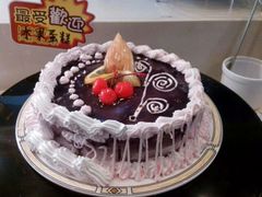 水果蛋糕-汉丽轩韩式自助烤肉(大学城龙湖U城天街A馆店)