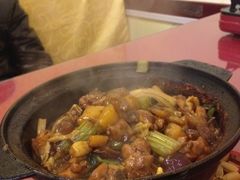 鸡公煲-重庆鸡公煲(三八山珍美食城店中店)
