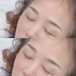 -久匠·野生眉半永久纹绣