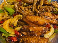 -休记光头香辣蟹干锅店(衣冠庙店)