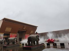 -法门文化景区-合十舍利塔