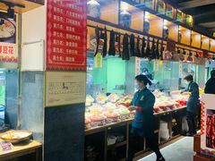 自助取餐区-六合居·明厨亮灶餐厅(成双大道店)