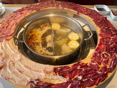 牛骨极品鸳鸯汤底-三毛牛肉店(福强店)