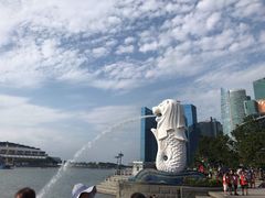 -鱼尾狮公园