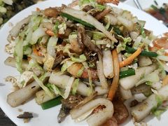 三鲜炒年糕-温州三鲜面(天津店)