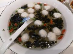 鱼丸紫菜汤-辣公子·千岛湖私房菜(滨江店)