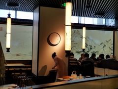 大堂-绿茶餐厅(成都大悦城店)