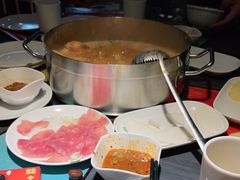 -四季喧黔味豆米火锅(万达广场店)