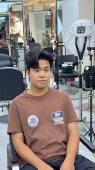 -M1山木造型国潮男士发型定制