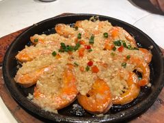 蒜蓉开背虾-卯时·龙光雅宴·精致锡帮菜(惠山古镇店)