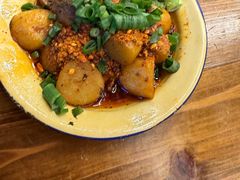 -拈签一笑黄牛肉辣卤串串