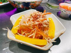 河内青木瓜沙拉-新越盏·东南亚料理(捷登都会店)