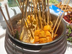 -胖太太四川麻辣排骨串(镇江路分店)
