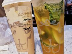 怪兽柠檬茶-茶力的小怪兽(梅林卓悦汇店)