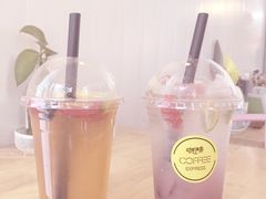 荔枝樱花苏打水-灯塔咖啡馆BOOK·Coffee Shop