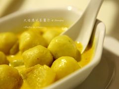 咖喱鱼蛋2-新大咀港式茶餐厅(宝山万达店)