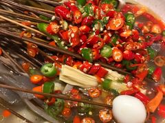 藤椒味钵钵鸡-嘉州叶婆婆钵钵鸡(建设路店)