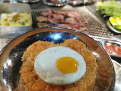 -大丘街路边烤牛肉