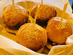 迷你汉堡-Twin Tails Brewpub双尾精酿餐吧(八坼店)