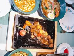 -蜜桃花开·中西融合菜E&W(南长街店)