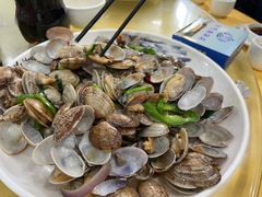 炒蛤蜊-八方海味餐厅
