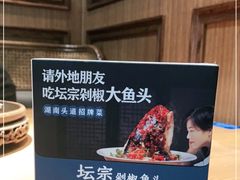 -坛宗剁椒鱼头(河西王府井店)