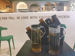餐具摆设-狐狸爱上椰子鸡(金地广场店)