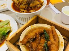 九层塔豉汁凤爪-蔡澜点心(三里屯T+MALL店)