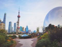 -北外滩滨江绿地