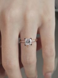 -VE DIAMOND·天然&培育钻石定制